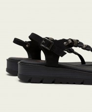 Beaded Wedges Porronet Telma 3144 001 Beaded Wedges Porronet Telma 3144 001