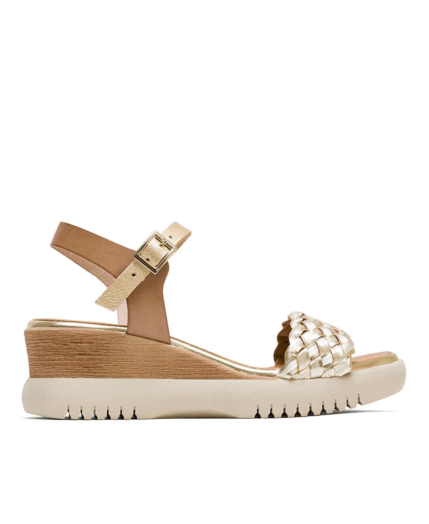 Zapatos metalizados Porronet Berenice 3158 178