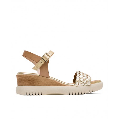 Metallic Shoes Porronet Berenice 3158 178