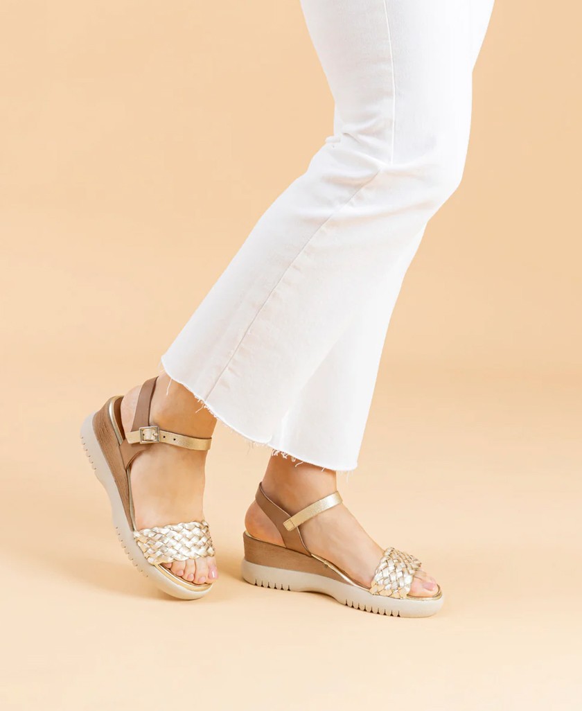 Metallic Shoes Porronet Berenice 3158 178