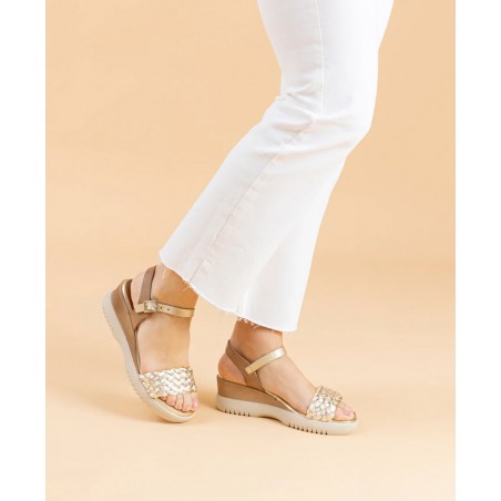 Metallic Shoes Porronet Berenice 3158 178