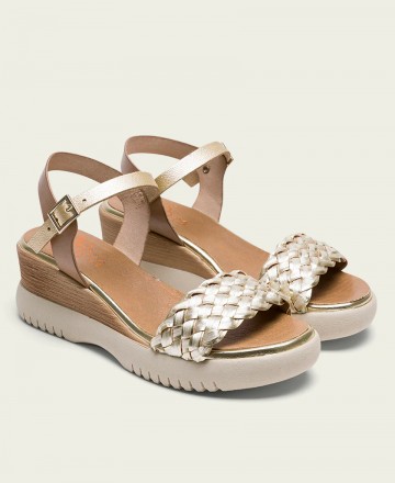 Metallic Shoes Porronet Berenice 3158 178
