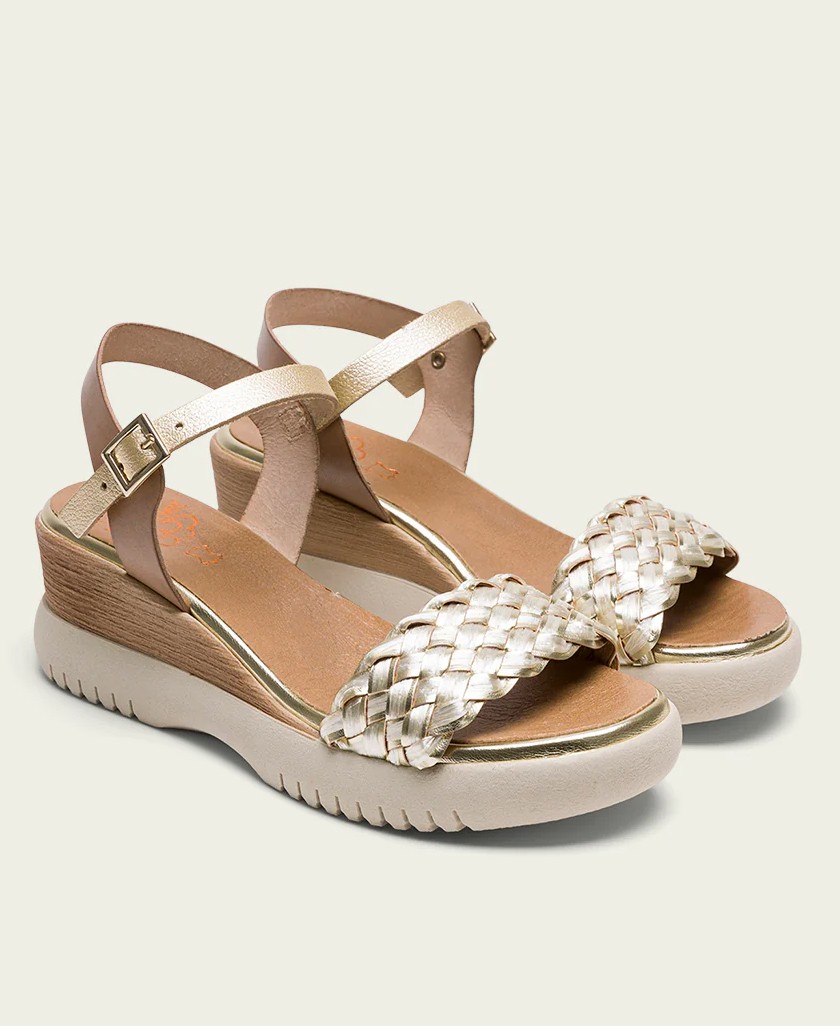 Metallic Shoes Porronet Berenice 3158 178