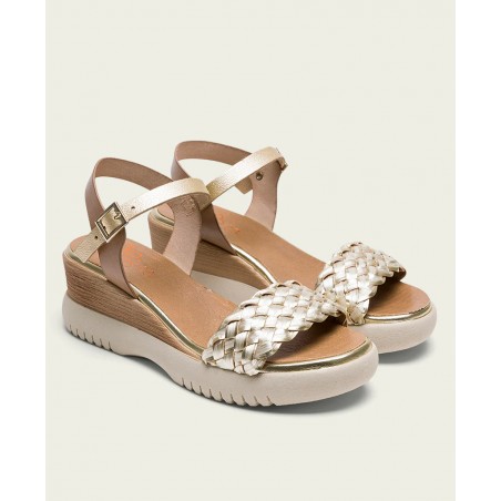 Metallic Shoes Porronet Berenice 3158 178