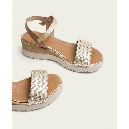 Zapatos metalizados Porronet Berenice 3158 178