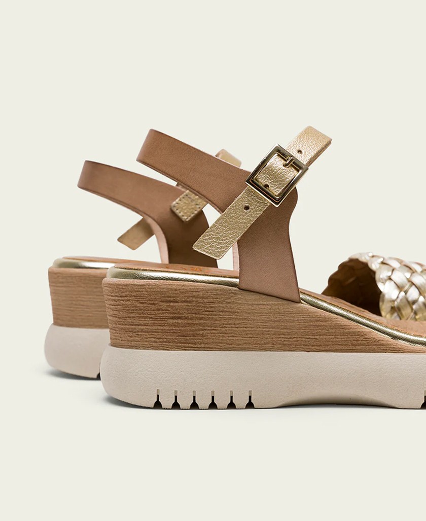 Zapatos metalizados Porronet Berenice 3158 178