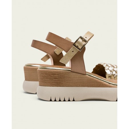Metallic Shoes Porronet Berenice 3158 178