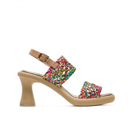 Porronet Alicia braided leather sandals 3186-022