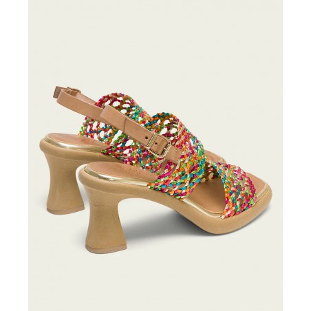 Porronet Alicia braided leather sandals 3186-022