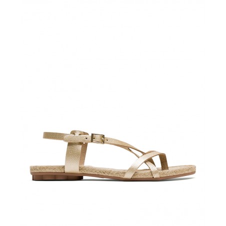 Sandalia plana yute Porronet Carla W205-091
