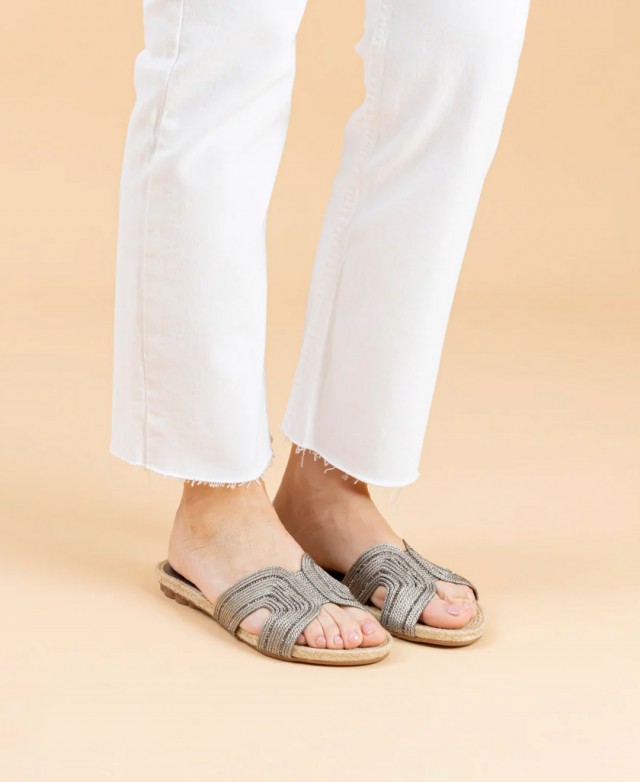 h2Sandalias metalizada en H Porronet W210 023 h2 pIlumina tus pasos por las calles de Cadiz con las Sandalias Metalizadas en H 