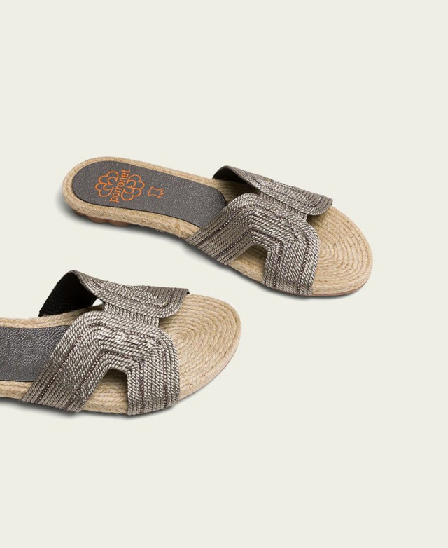 h2Sandalias metalizada en H Porronet W210 023 h2 pIlumina tus pasos por las calles de Cadiz con las Sandalias Metalizadas en H 