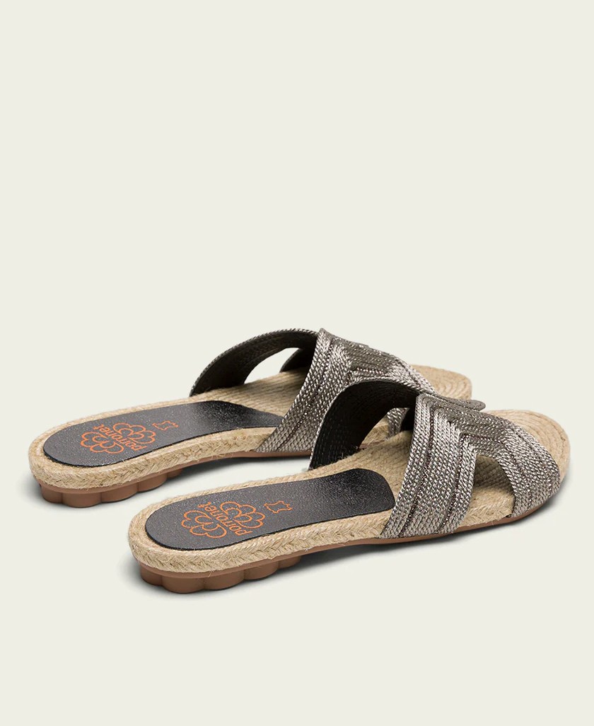 h2Sandalias metalizada en H Porronet W210 023 h2 pIlumina tus pasos por las calles de Cadiz con las Sandalias Metalizadas en H 