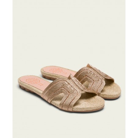 h2Sandalias planas Porronet Carolina W210 079 h2 pDale a tus pasos un toque de elegancia discreta con las Sandalias Planas Porr