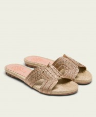 h2Sandalias planas Porronet Carolina W210 079 h2 pDale a tus pasos un toque de elegancia discreta con las Sandalias Planas Porr