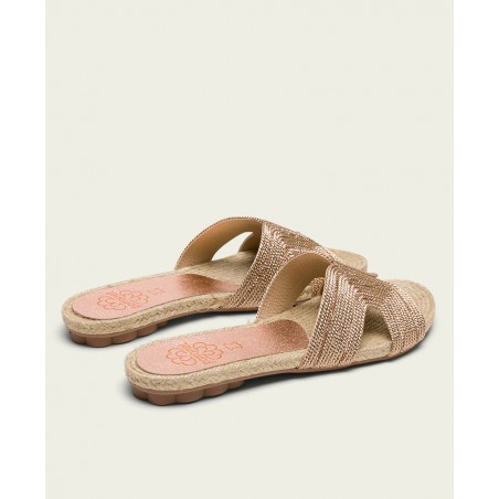 h2Sandalias planas Porronet Carolina W210 079 h2 pDale a tus pasos un toque de elegancia discreta con las Sandalias Planas Porr