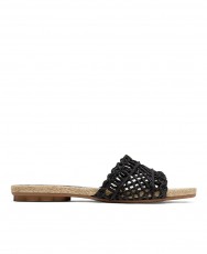 h2Sandalias trenzadas Porronet Cora W215 001 h2 pDescubre la sofisticacion del diseno artesanal con las Sandalias Trenzadas Por