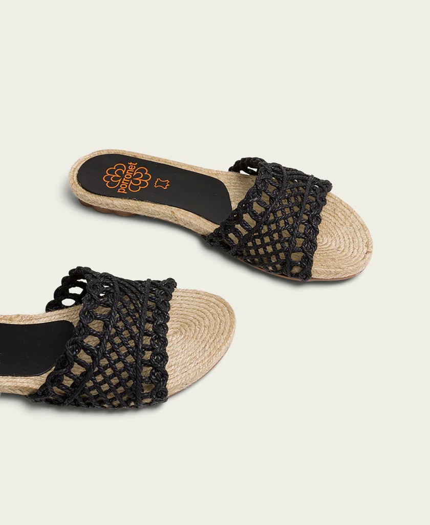 h2Sandalias trenzadas Porronet Cora W215 001 h2 pDescubre la sofisticacion del diseno artesanal con las Sandalias Trenzadas Por