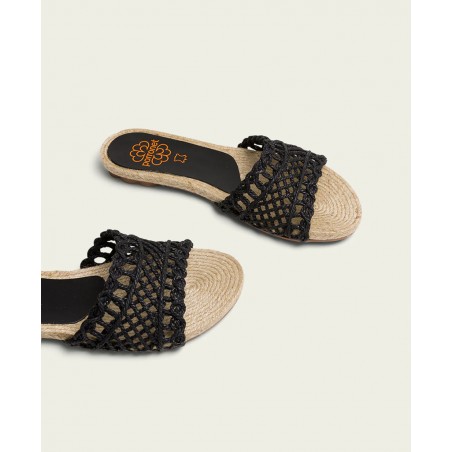 h2Sandalias trenzadas Porronet Cora W215 001 h2 pDescubre la sofisticacion del diseno artesanal con las Sandalias Trenzadas Por