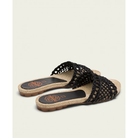 h2Sandalias trenzadas Porronet Cora W215 001 h2 pDescubre la sofisticacion del diseno artesanal con las Sandalias Trenzadas Por