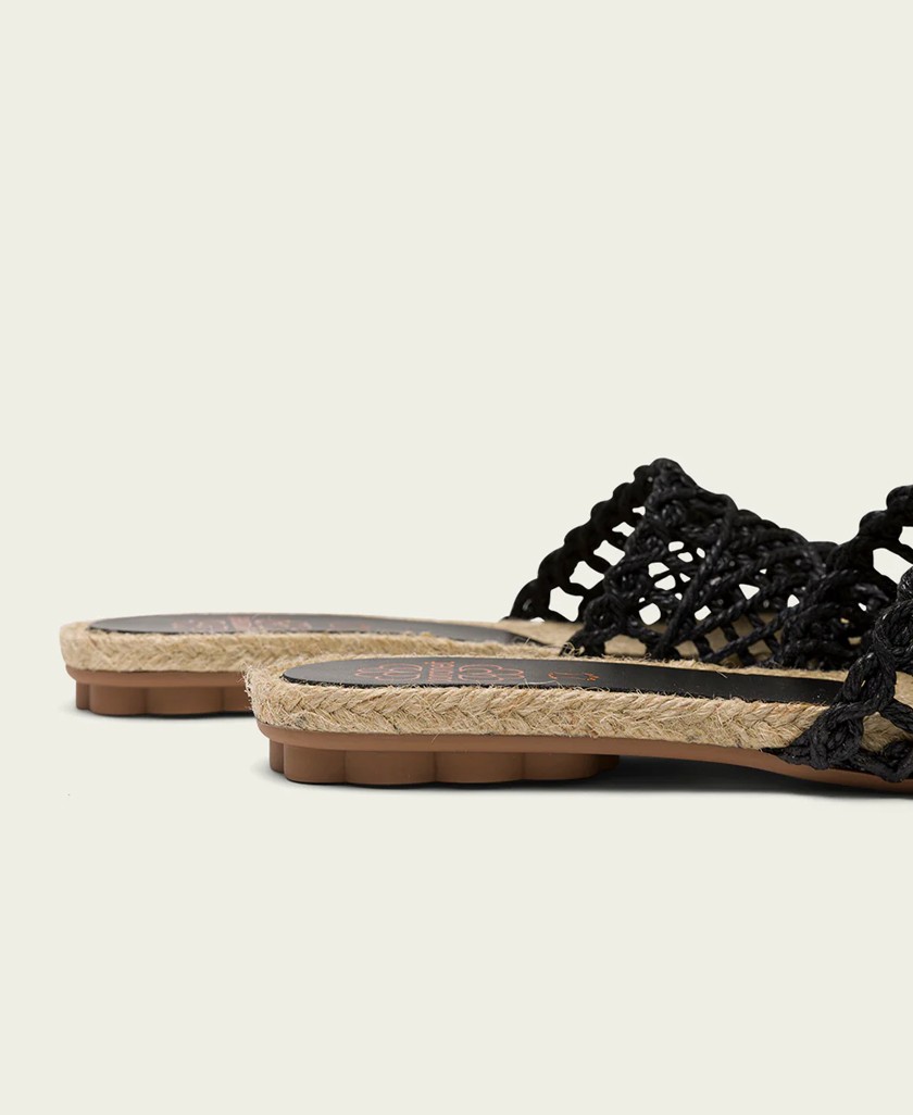 h2Sandalias trenzadas Porronet Cora W215 001 h2 pDescubre la sofisticacion del diseno artesanal con las Sandalias Trenzadas Por