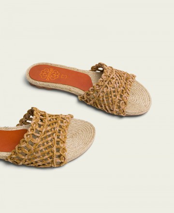 h2Sandalias de yute Porronet Cora  W215 020 h2 pSumergete en la autentica esencia del verano en Cadiz con las Sandalias de Yut