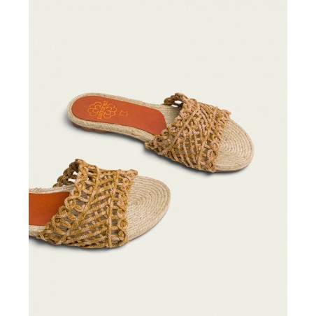 h2Sandalias de yute Porronet Cora  W215 020 h2 pSumergete en la autentica esencia del verano en Cadiz con las Sandalias de Yut