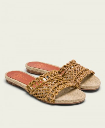h2Sandalias de yute Porronet Cora  W215 020 h2 pSumergete en la autentica esencia del verano en Cadiz con las Sandalias de Yut