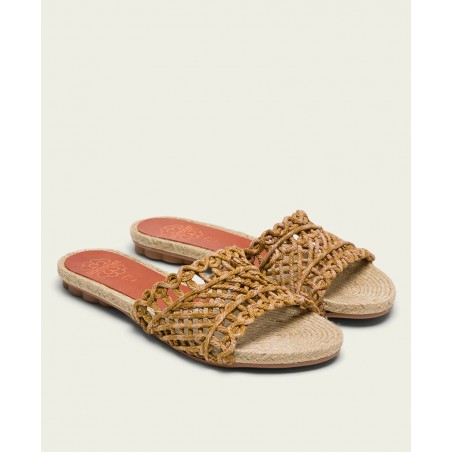 h2Sandalias de yute Porronet Cora  W215 020 h2 pSumergete en la autentica esencia del verano en Cadiz con las Sandalias de Yut