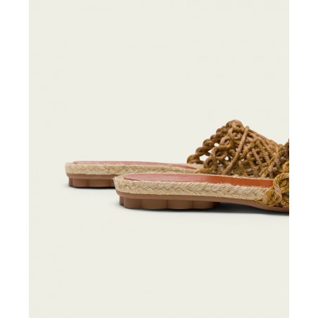 h2Sandalias de yute Porronet Cora  W215 020 h2 pSumergete en la autentica esencia del verano en Cadiz con las Sandalias de Yut
