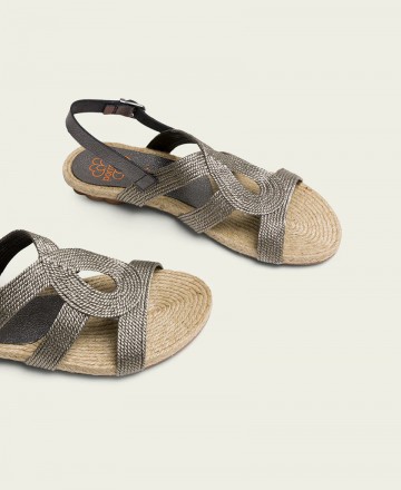 Zapatos color plomo Porronet Coco W220 023