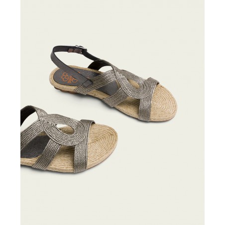 Zapatos color plomo Porronet Coco W220 023