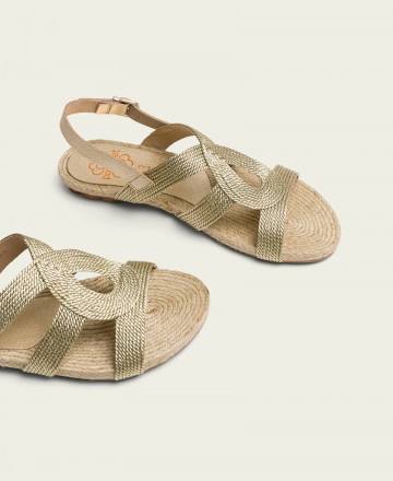 Sandalias artesanales Porronet Coco W220 091