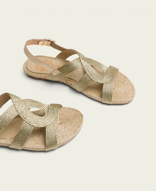 Sandalias artesanales Porronet Coco W220 091 Sandalias artesanales Porronet Coco W220 091
