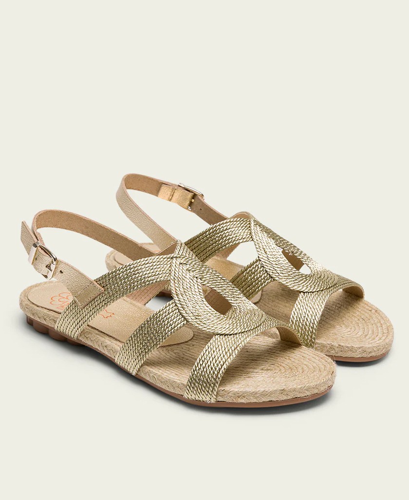 Sandalias artesanales Porronet Coco W220 091