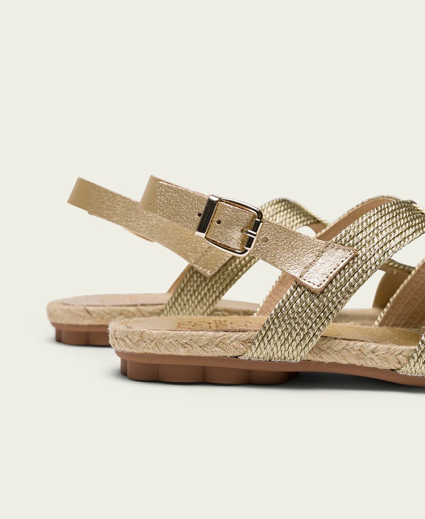 Sandalias artesanales Porronet Coco W220 091