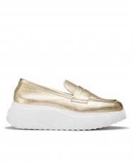Mocasines dorados de mujer Wonders Estela A3623 Mocasines dorados de mujer Wonders Estela A3623