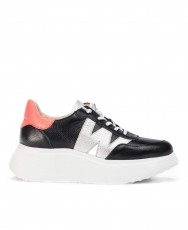 Sneakers con plataforma Wonders Roma A3625 Sneakers con plataforma Wonders Roma A3625
