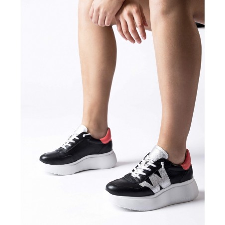 Wonders Roma A3625 Platform Sneakers