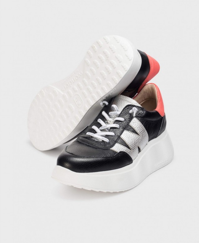 Wonders Roma A3625 Platform Sneakers Wonders Roma A3625 Platform Sneakers