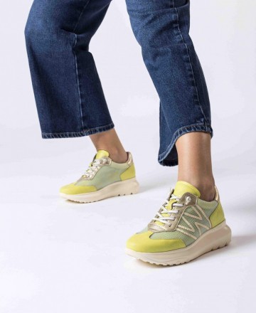 Zapatillas deportivas Wonders Azure A4001