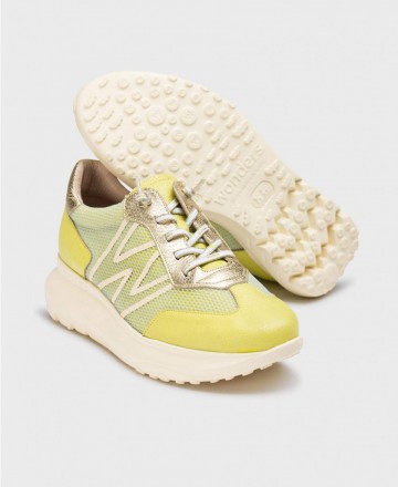 Zapatillas deportivas Wonders Azure A4001