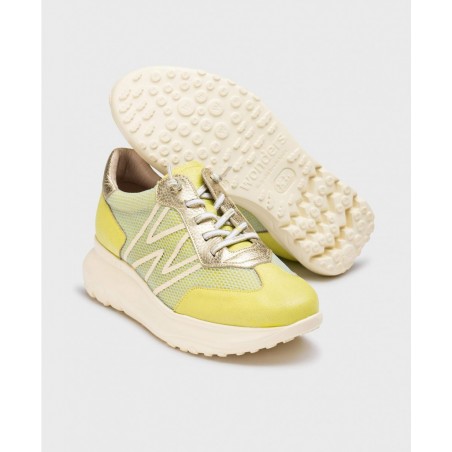 Zapatillas deportivas Wonders Azure A4001
