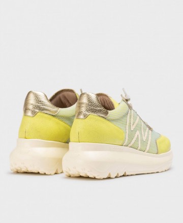 Wonders Azure A4001 Sport Sneakers