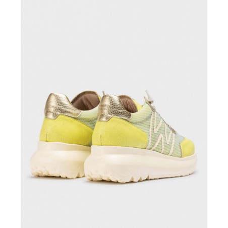 Wonders Azure A4001 Sport Sneakers