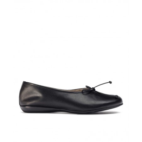 Sandalias planas negras Wonders Celestina A61172
