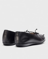 Sandalias planas negras Wonders Celestina A61172 Sandalias planas negras Wonders Celestina A61172