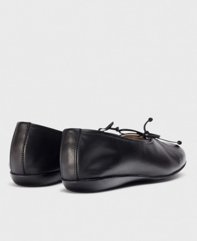 Sandalias planas negras Wonders Celestina A61172 Sandalias planas negras Wonders Celestina A61172