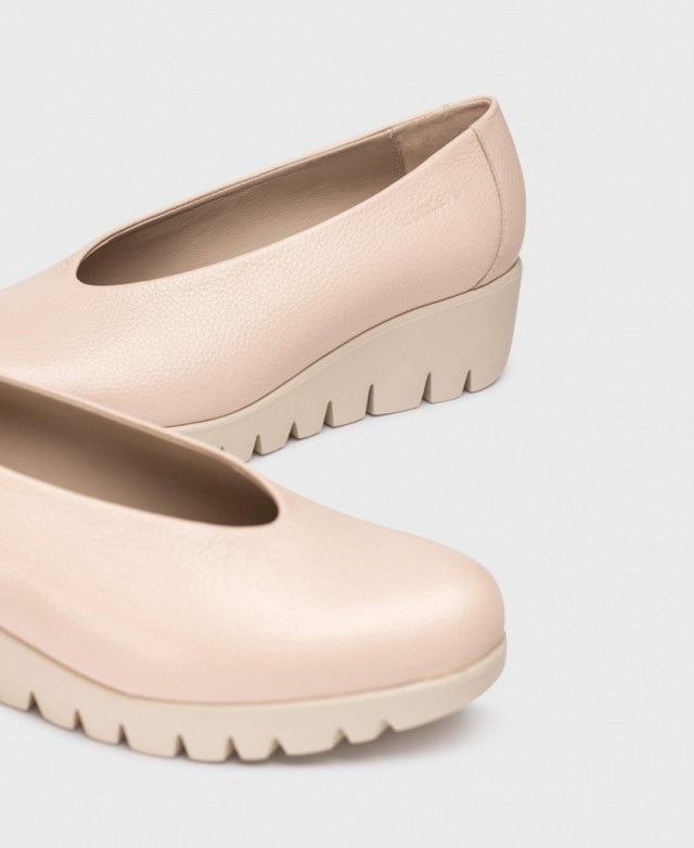 Wonders Fly C33100 Pink Wedge Shoes Wonders Fly C33100 Pink Wedge Shoes
