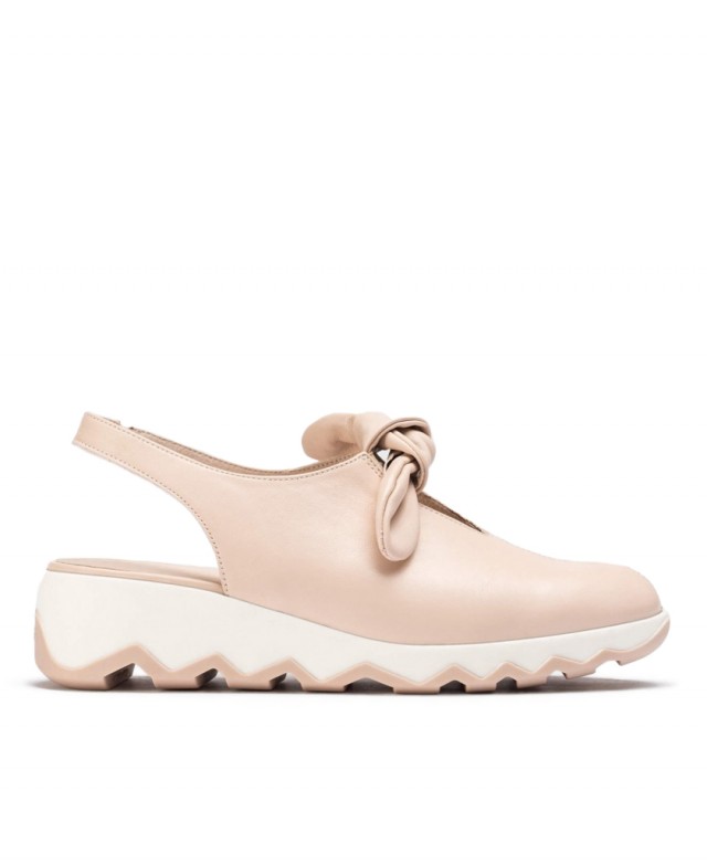Sandalias color rosa palo Wonders Aixa C7602
